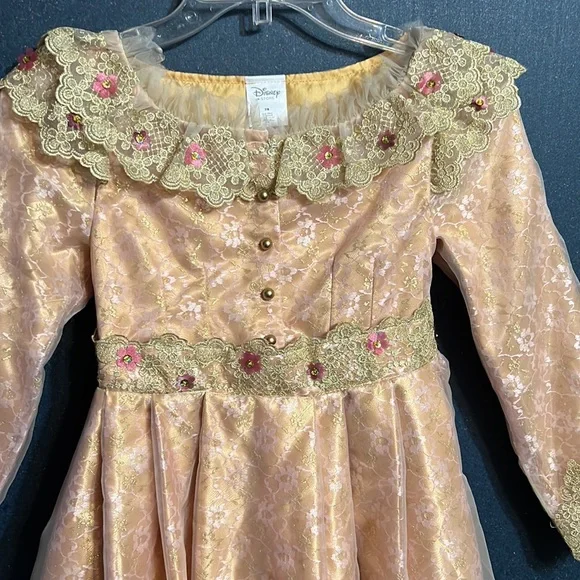 Disney Store maleficent sleeping beauty aurora costume size 7/8 - Picture 3 of 9